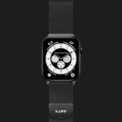 Ремешок LAUT Steel Loop для Apple Watch 38/40/41mm (Black) в Киеве