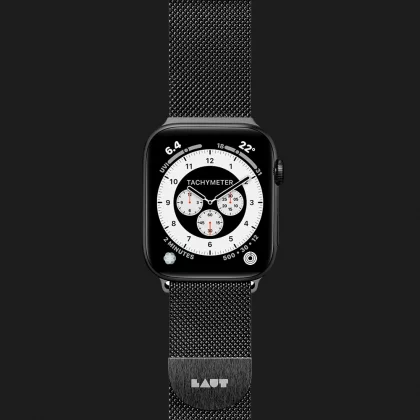 Ремешок LAUT Steel Loop для Apple Watch 38/40/41mm (Black) Калуше