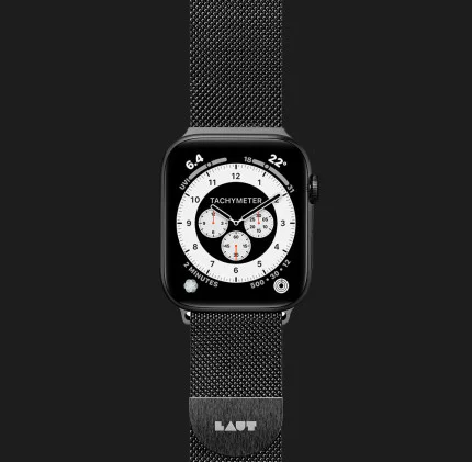 Ремінець LAUT Steel Loop для Apple Watch 38/40/41mm (Black)