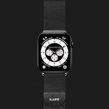 Ремешок LAUT Steel Loop для Apple Watch 42/44/45mm (Black) в Киеве
