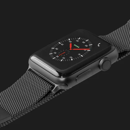 Ремешок LAUT Steel Loop для Apple Watch 38/40/41/42mm (Black) в Житомире