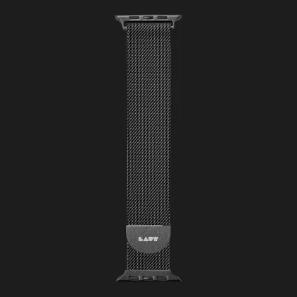 Ремешок LAUT Steel Loop для Apple Watch 38/40/41/42mm (Black) в Житомире
