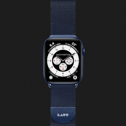 Ремінець LAUT Steel Loop для Apple Watch 38/40/41mm (Blue)