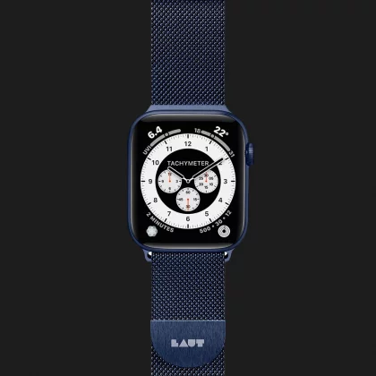 Ремешок LAUT Steel Loop для Apple Watch 38/40/41mm (Blue) Запорожья