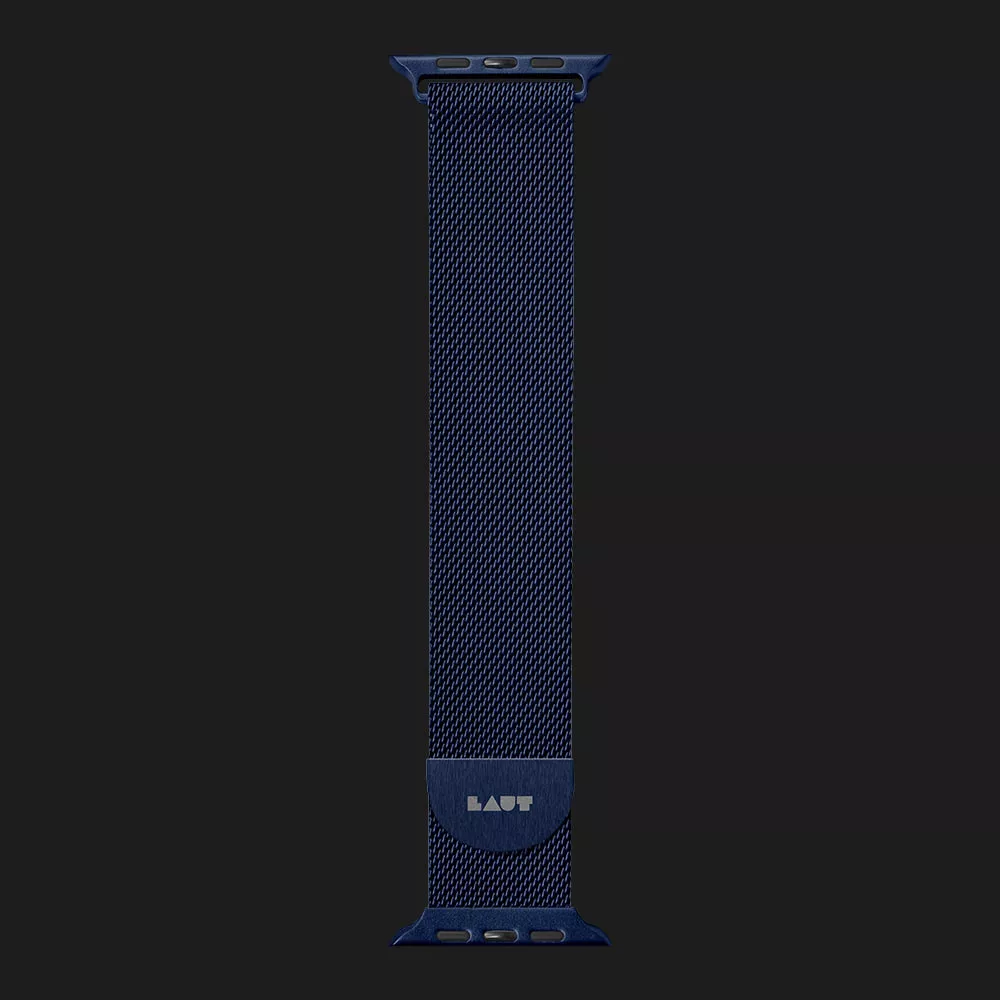 Ремешок LAUT Steel Loop для Apple Watch 44/45/46/49mm (Blue)
