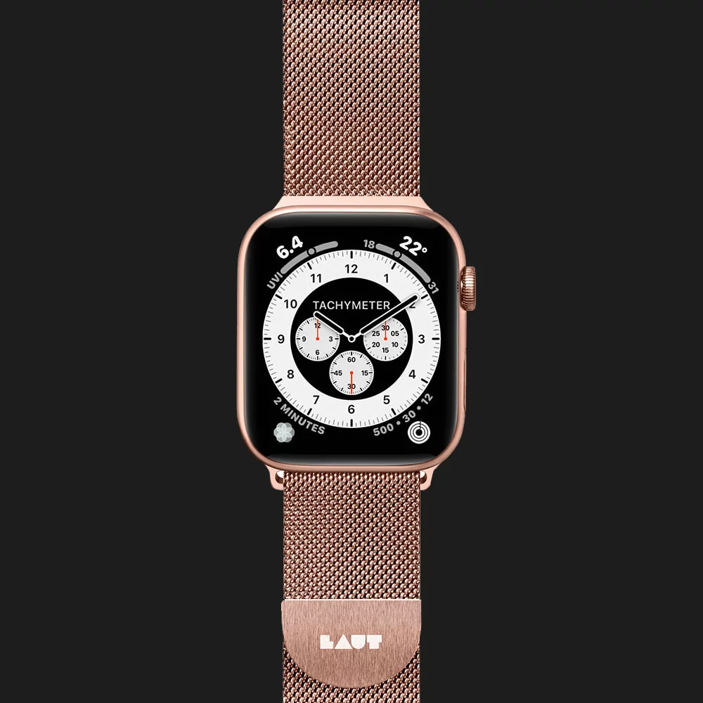 Laut steel loop for apple watch sales