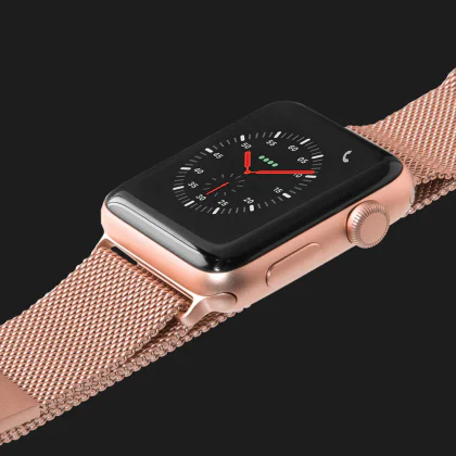 Ремешок LAUT Steel Loop для Apple Watch 38/40/41/42mm (Pink) в Житомире