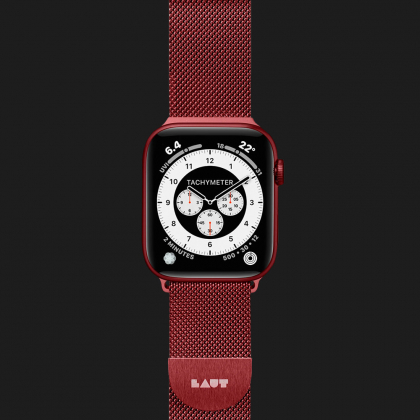 Ремінець LAUT Steel Loop для Apple Watch 38/40/41mm (Red)