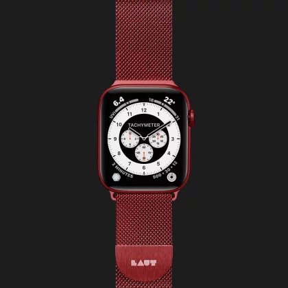 Ремешок LAUT Steel Loop для Apple Watch 38/40/41mm (Red) Ивано-Франковске