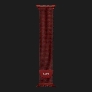 Ремешок LAUT Steel Loop для Apple Watch 44/45/46/49mm (Red) в Сваляве