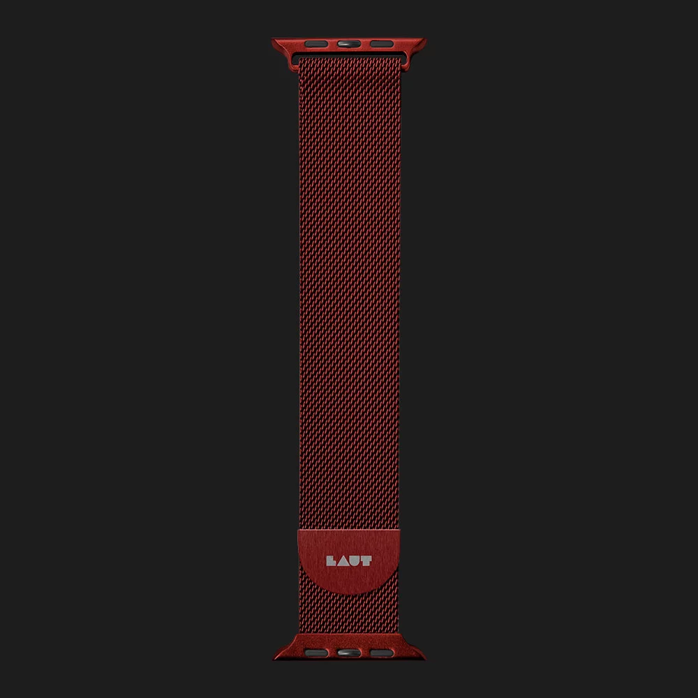 Ремінець LAUT Steel Loop для Apple Watch 38/40/41/42mm (Red)