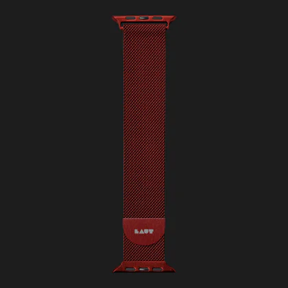 Ремешок LAUT Steel Loop для Apple Watch 38/40/41/42mm (Red) в Житомире