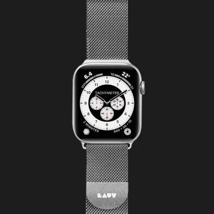 Ремінець LAUT Steel Loop для Apple Watch 42/44/45mm (Silver) в Нетішині