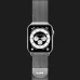 Ремінець LAUT Steel Loop для Apple Watch 44/45/46/49mm (Silver)