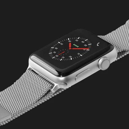 Ремешок LAUT Steel Loop для Apple Watch 44/45/46/49mm (Silver) в Житомире