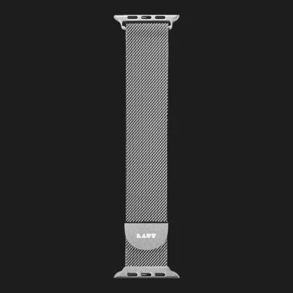 Ремешок LAUT Steel Loop для Apple Watch 44/45/46/49mm (Silver) в Житомире
