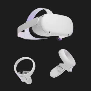 Очки виртуальной реальности Meta Quest 2 128GB (White)