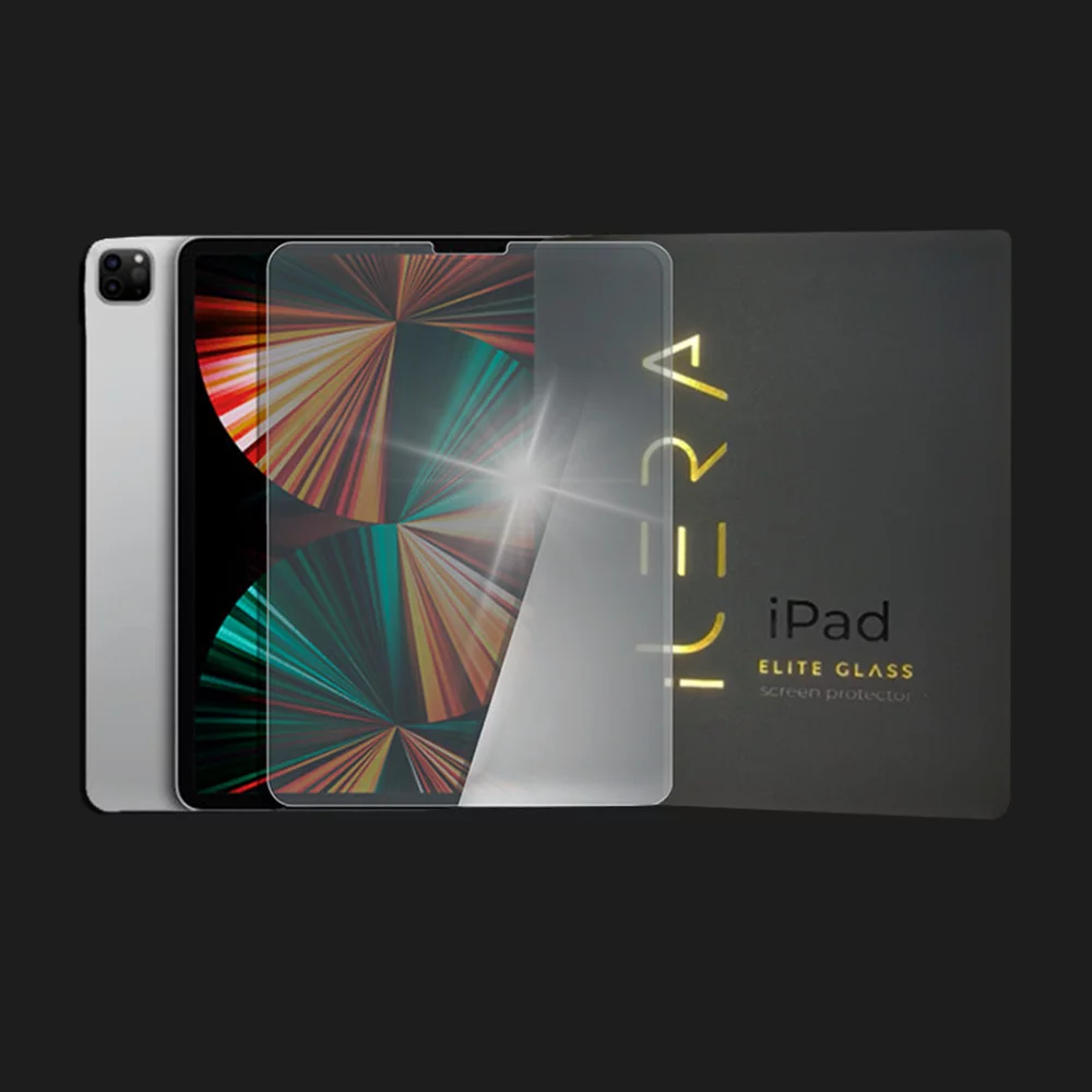 Защитное стекло iLera Infinity Clear для iPad Pro 12.9 (2018-2021)