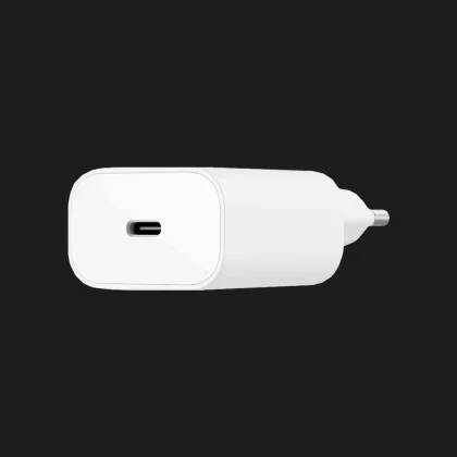 Зарядний пристрій Belkin Home Charger 25W USB-C PD (White) у Запоріжжі