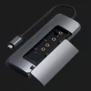 Satechi Aluminum Type-C Hybrid Multiport Adapter (ST-UCHSEM) (Space Gray)