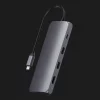 Satechi Aluminum Type-C Hybrid Multiport Adapter (ST-UCHSEM) (Space Gray)