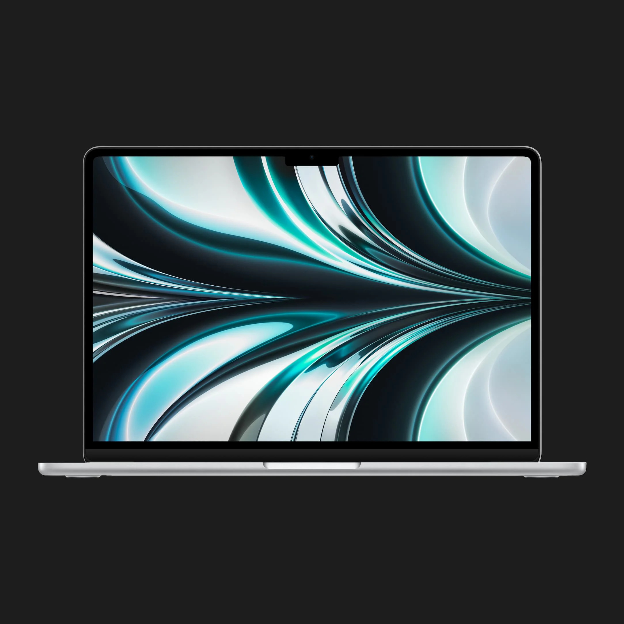MacBook Air 13 Retina, Silver, 256GB, 8 CPU / 8 GPU, 16GB RAM with Apple M2 (MC7V4) (2024)