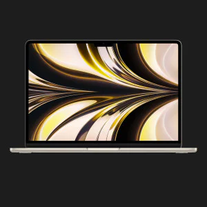 MacBook Air 13 Retina, Starlight, 256GB, 8 CPU / 8 GPU, 8GB RAM with Apple M2 (MLY13)