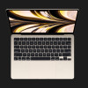 MacBook Air 13 Retina, Starlight, 512GB, 8 CPU / 10 GPU, 16GB RAM with Apple M2 (Z15Z0005E)