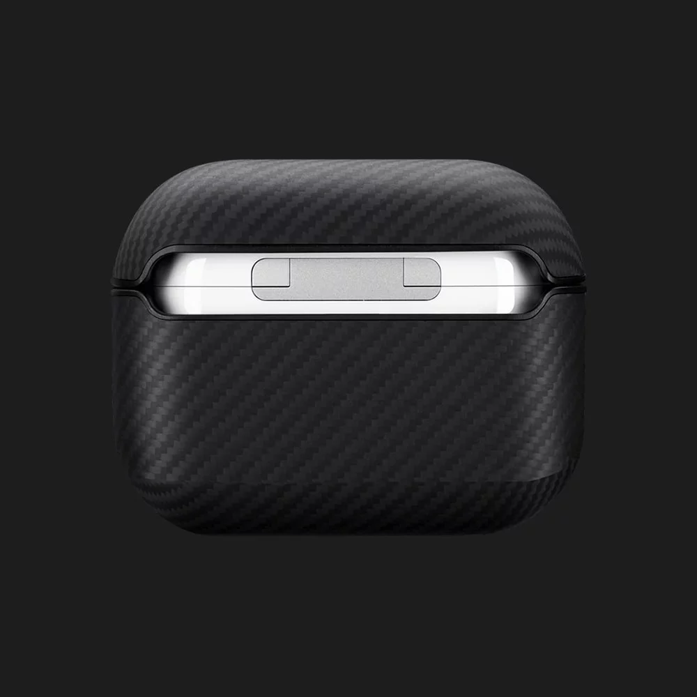 Захисний чохол Pitaka MagEZ Case для AirPods 3 (Black)