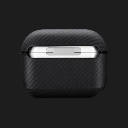 Захисний чохол Pitaka MagEZ Case для AirPods 3 (Black)