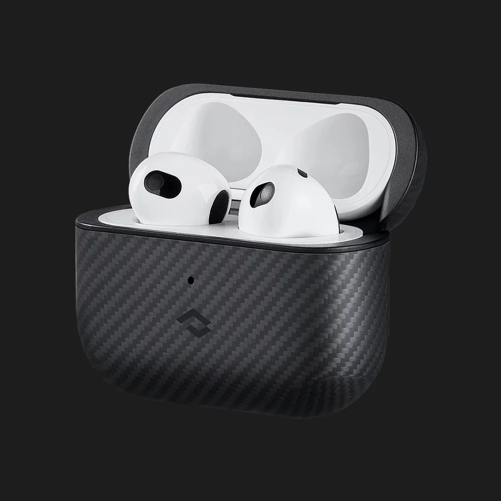 Захисний чохол Pitaka MagEZ Case для AirPods 3 (Black)