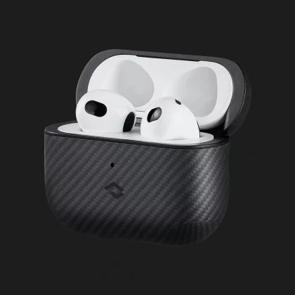 Захисний чохол Pitaka MagEZ Case для AirPods 3 (Black)