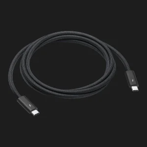 Оригінальний кабель Apple Thunderbolt 4 Pro 1.8m (Black) в Сваляві