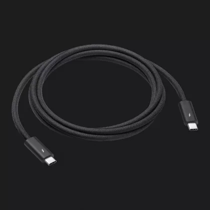 Оригінальний кабель Apple Thunderbolt 4 Pro 1.8m (Black) в Павлограді