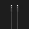 Оригинальный кабель Apple Thunderbolt 4 Pro 1.8m (Black)