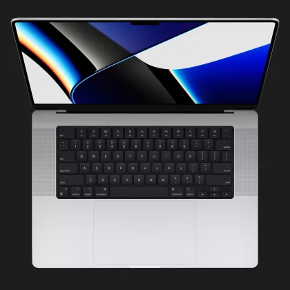 Apple MacBook Pro 16 with Apple M1 Pro, 10 CPU / 16 GPU, 16GB RAM, 1TB SSD (Silver) (MK1F3) в Камʼянському