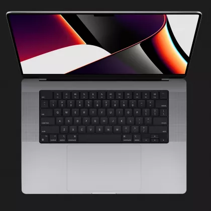 Apple MacBook Pro 16 with Apple M1 Max, 10 CPU, 32 GPU, 32GB RAM, 1TB SSD (Space Gray) (MK1A3) в Кривом Роге