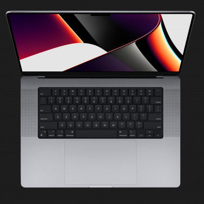 Apple MacBook Pro 16 with Apple M1 Pro, 10 CPU / 16 GPU, 16GB RAM, 512GB SSD (Space Gray) (MK183)