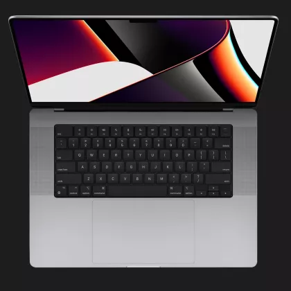 Apple MacBook Pro 16 with Apple M1 Max, 10 CPU, 24 GPU, 32GB RAM, 1TB SSD (Space Gray) (Z14W00106, Z14V001W3) в Нетішині