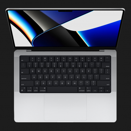 Apple MacBook Pro 14, 512GB, Silver with Apple M1 Pro (MKGR3) (2021) в Полтаві