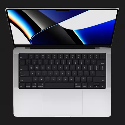 Apple MacBook Pro 14, 512GB, Silver with Apple M1 Pro (Z15J00029, Z15J0021W, Z15J001W9) (2021) в Кривому Розі