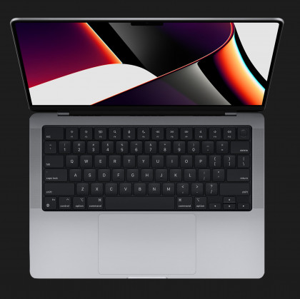 Apple MacBook Pro 14, 512GB, Space Gray with Apple M1 Pro (Z15G003Z6 / Z15G001X7) (2021) Івано-Франківську
