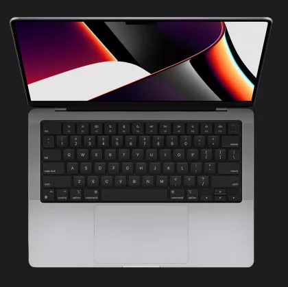 Apple MacBook Pro 14, 512GB, Space Gray with Apple M1 Pro (Z15G003Z6 / Z15G001X7) (2021) в Броварах
