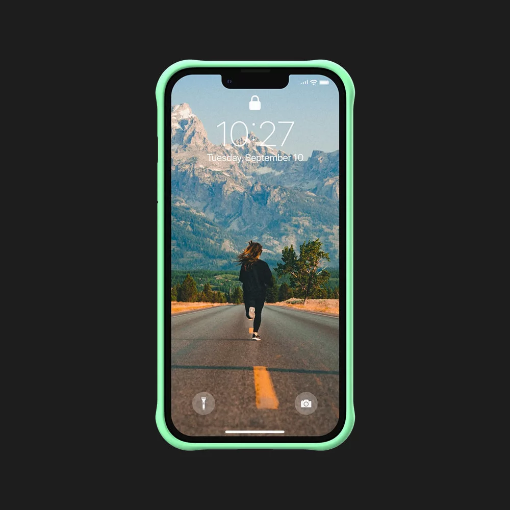 Чехол UAG [U] Dot Series для iPhone 13 (Spearmint)