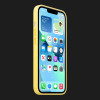 Оригінальний чохол Apple Silicone Case with MagSafe для iPhone 13 Pro Max (Lemon Zest) (MN6A3)