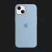 Чехол Silicone Case для iPhone 13 (Original Assembly) (Blue Fog)
