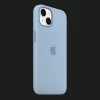 Чохол Silicone Case для iPhone 13 (Original Assembly) (Blue Fog)