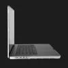 Чохол-накладка Moshi iGlaze Hardshell Case для MacBook Pro 16 (2021-2023) (Stealth Clear)