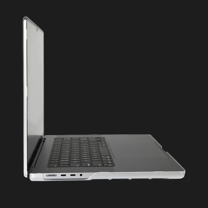 Чохол-накладка Moshi iGlaze Hardshell Case для MacBook Pro 16 (2021-2023) (Stealth Clear) в Києві