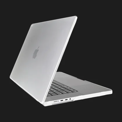 Чехол-накладка Moshi iGlaze Hardshell Case для MacBook Pro 16 (2021-2023) (Stealth Clear) в Новом Роздоле